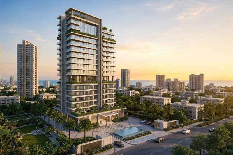 Raymond Realty Mahim