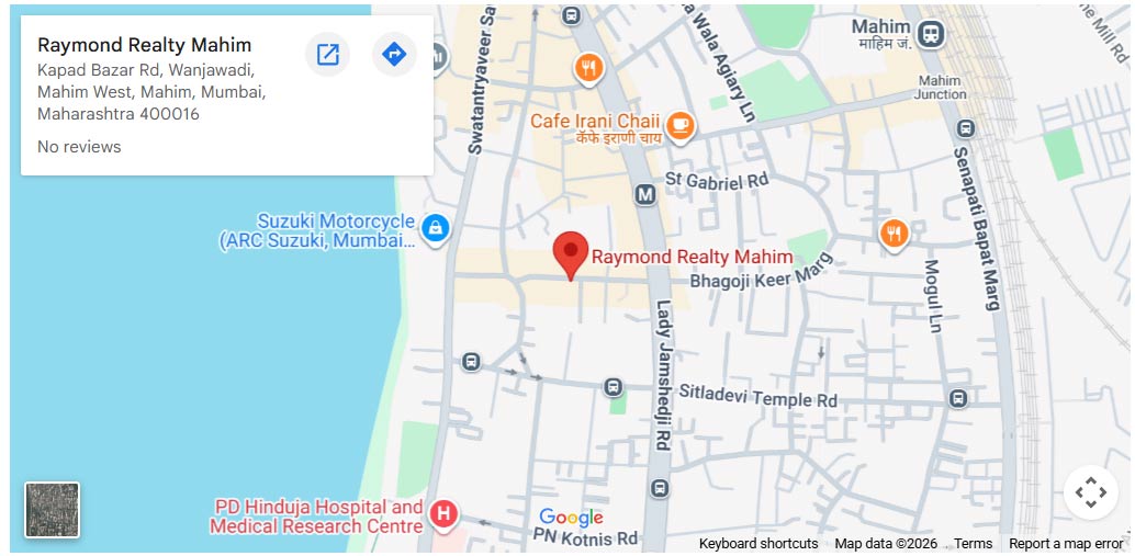 Raymond Realty Mahim