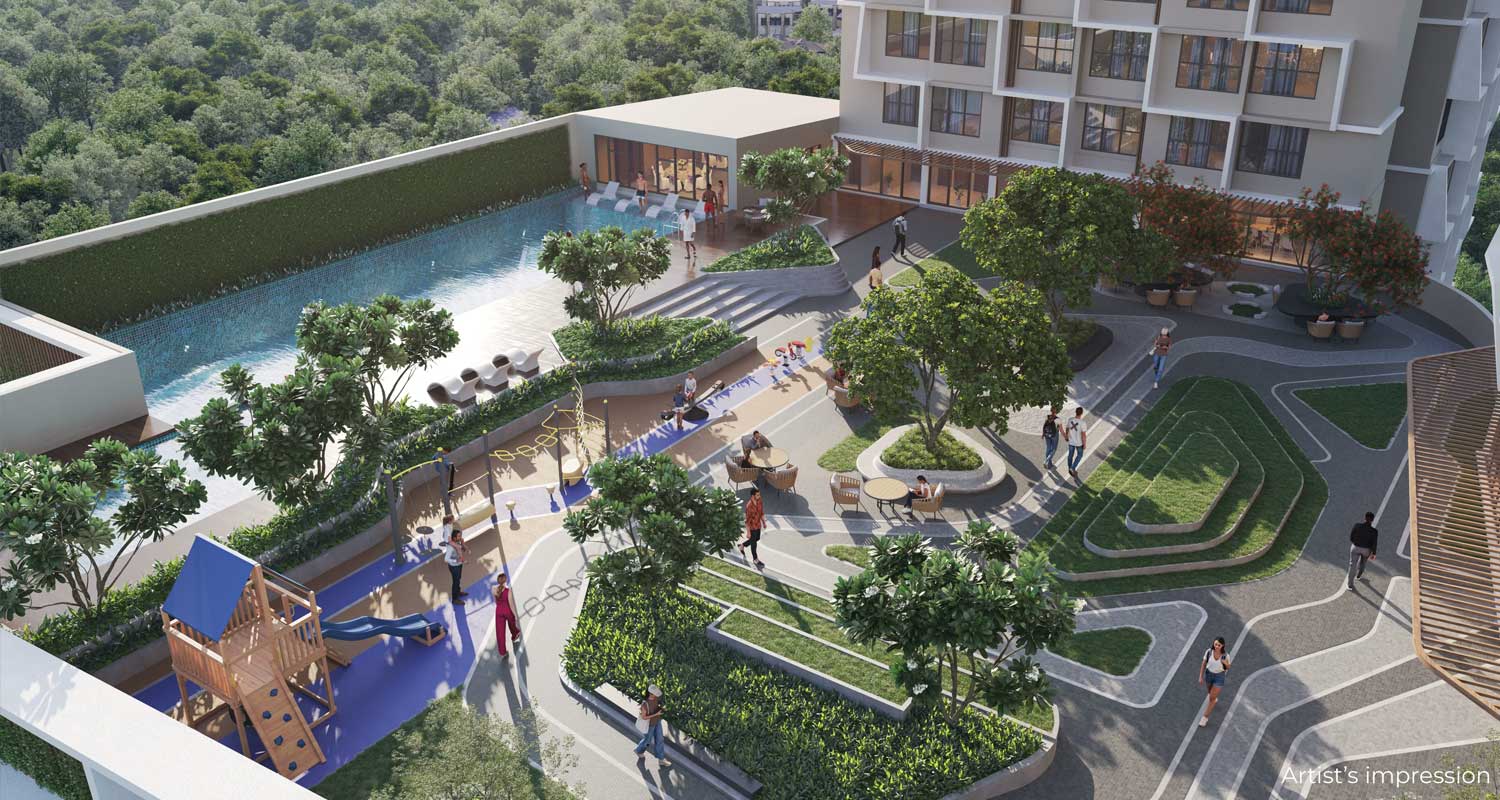 Raymond Realty Mahim