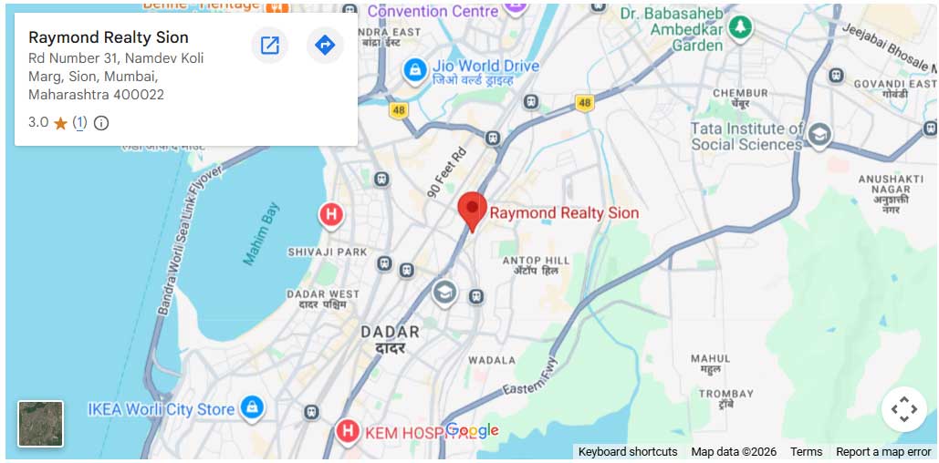 raymond the addrerss by gs sion