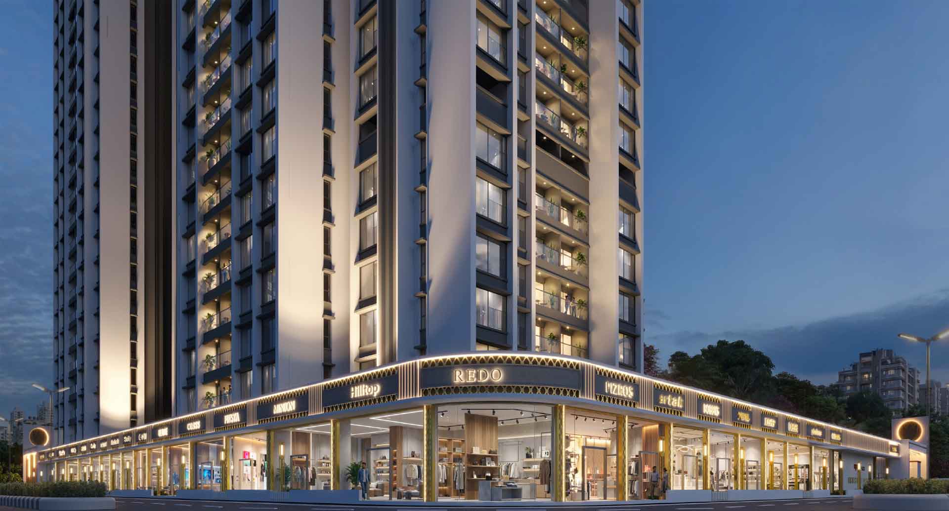 raymond realty sion project